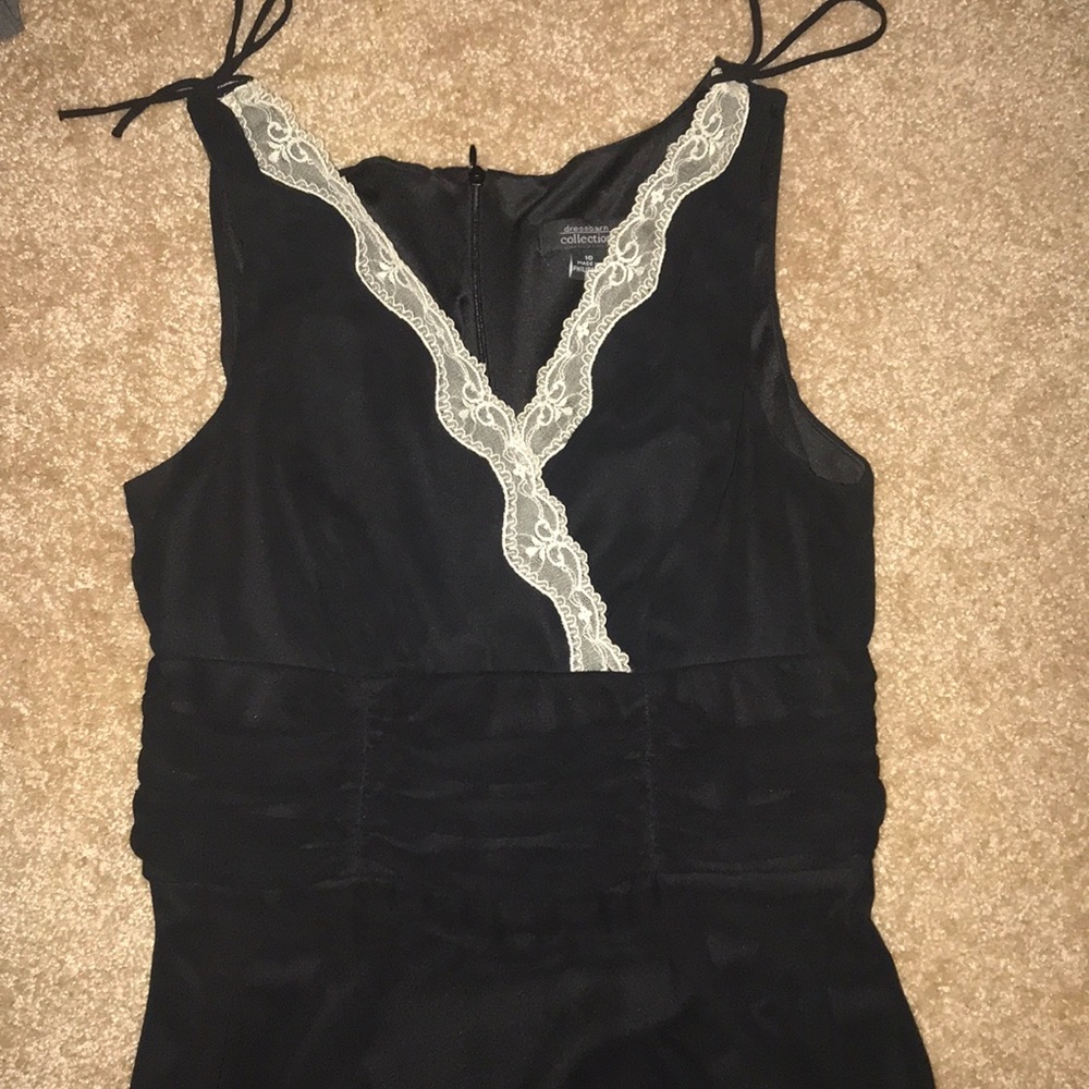 Elegant dress from Dressbarn.